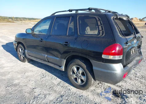 2006 Hyundai Santa Fe Gls from USA, damaged, VIN KM8SC13D06U095113